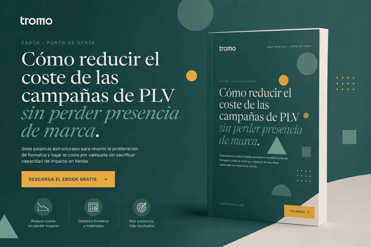 Portada del ebook Cómo reducir el coste de las campañas de PLV sin perder presencia de marca