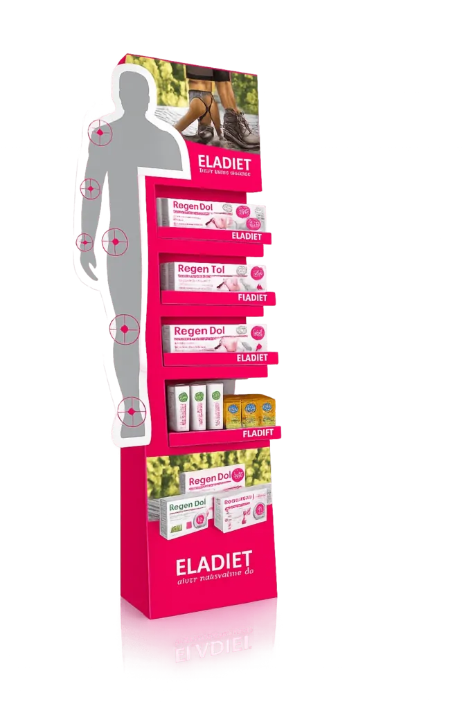 Floorstand Eladiet RegenDol