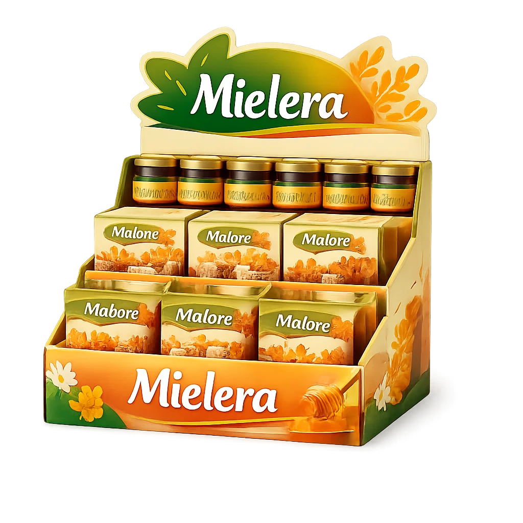 PLV alimentación