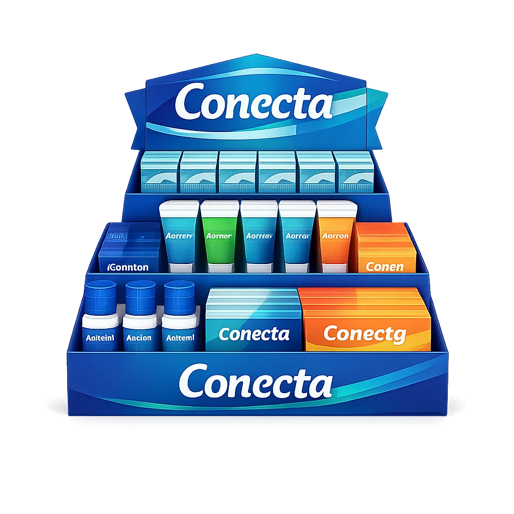 Expositores gran consumo