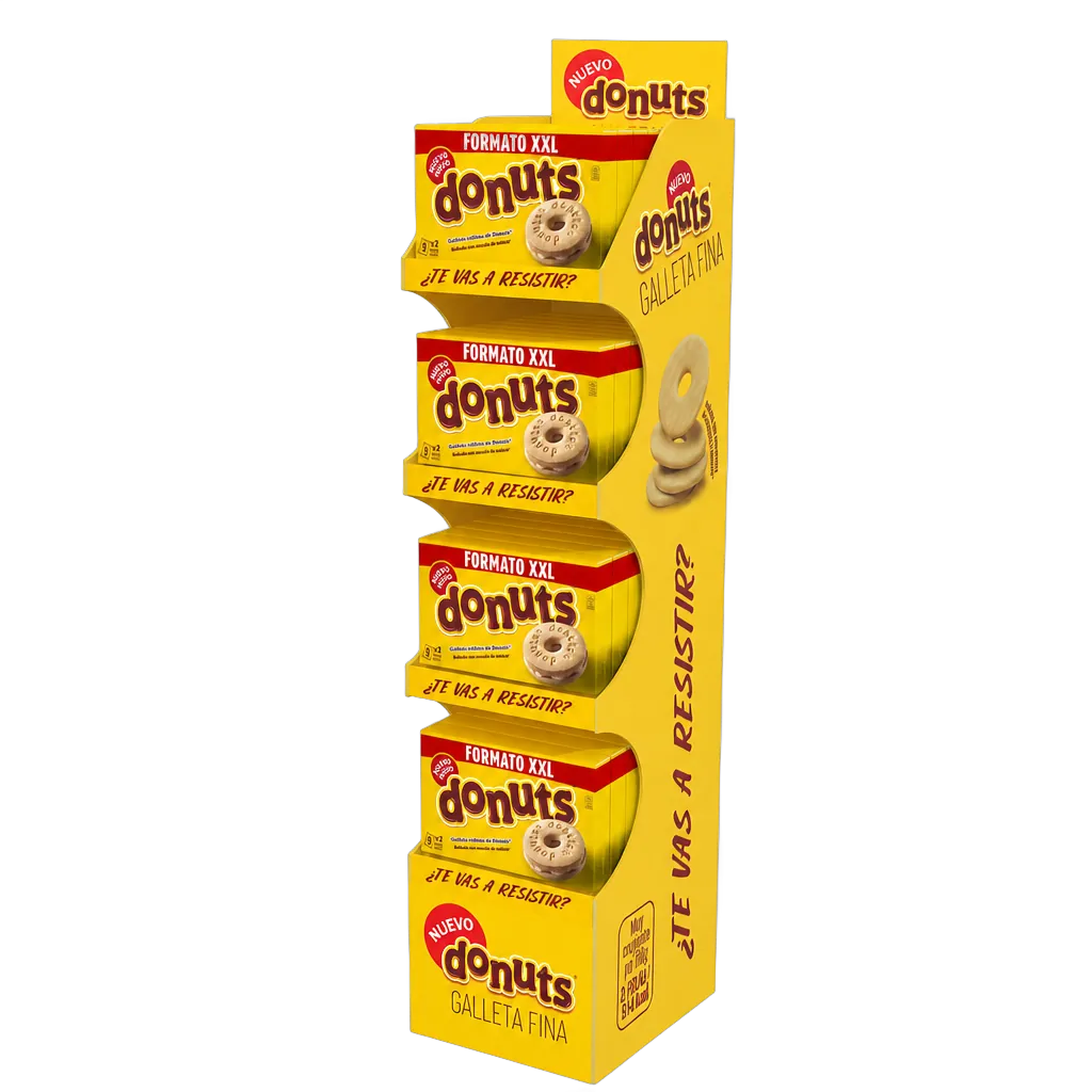 Donuts bañadas