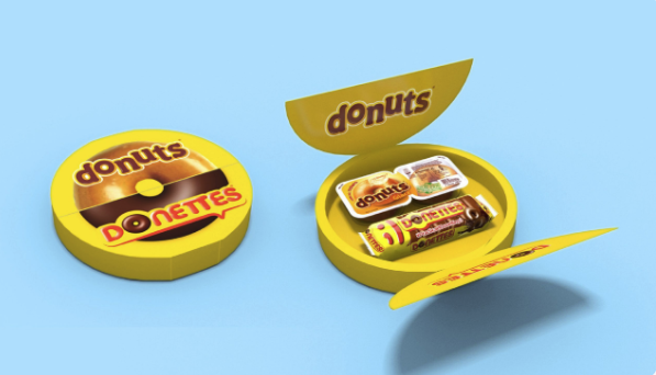 Donuts Packaging