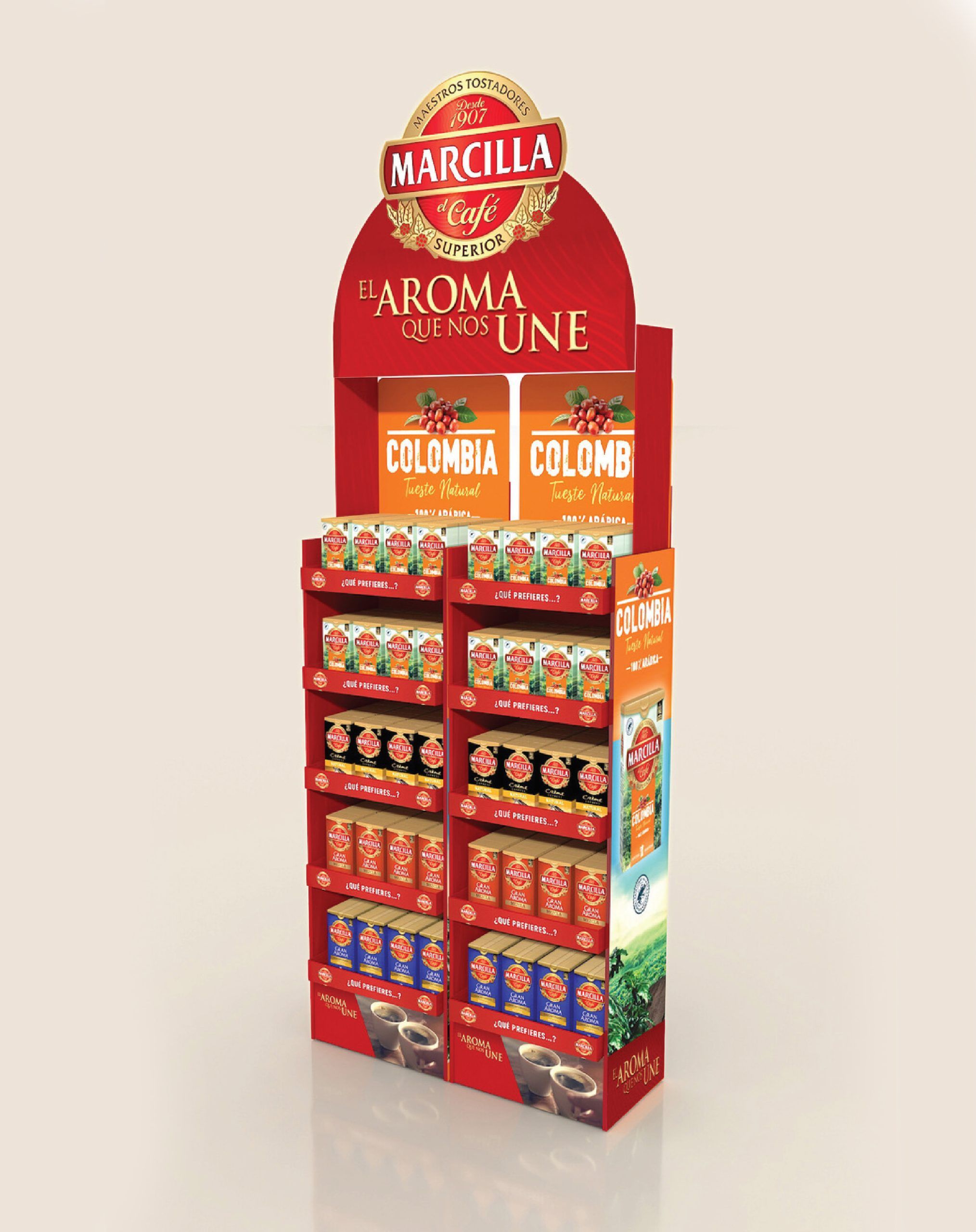 El aroma que nos une