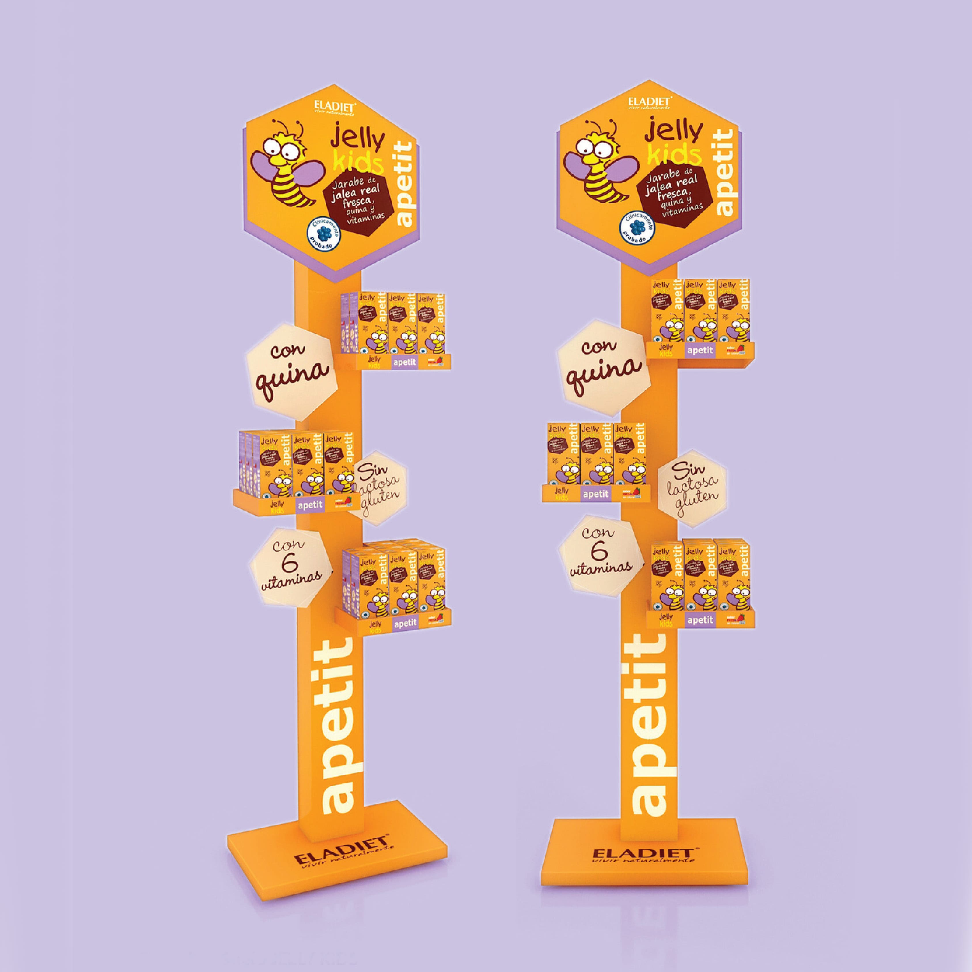 Floorstand Jelly Kids