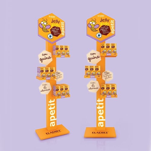 Floorstand Jelly Kids