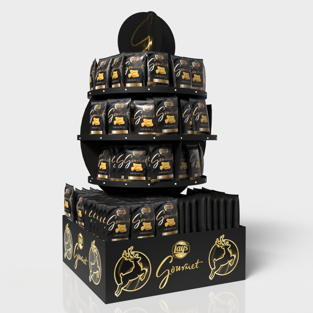 Lay’s Gourmet – Expositor